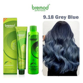 Bremod 9.18 Grey Blue Color With Oxidizer - 100ml+100g